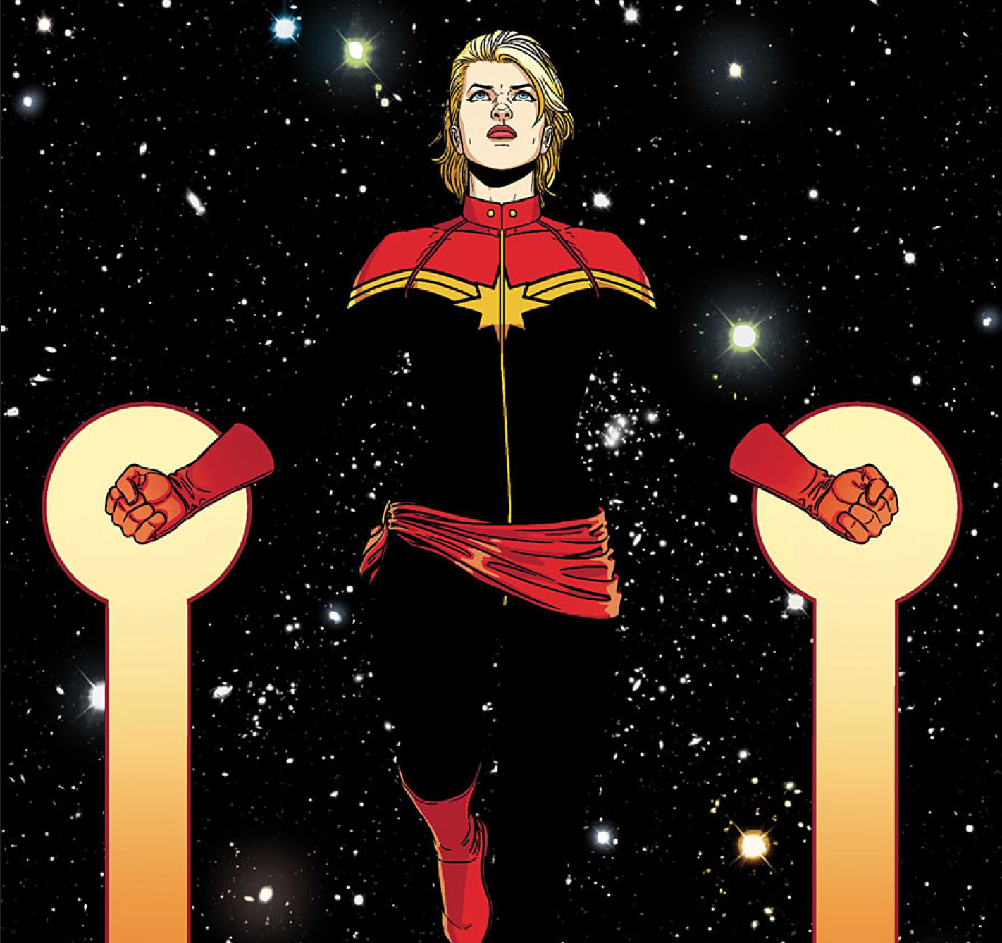 1422x1338 > Captain Marvel Wallpapers