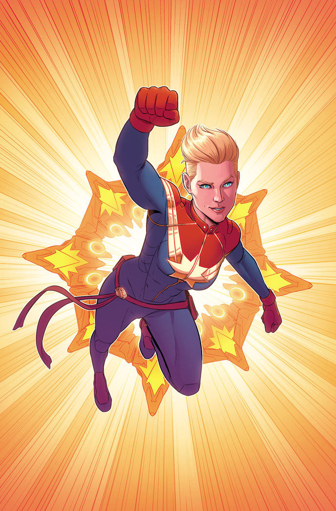Nice wallpapers Captain Marvel 688x1044px