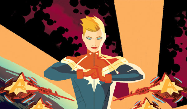 Captain Marvel High Quality Background on Wallpapers Vista
