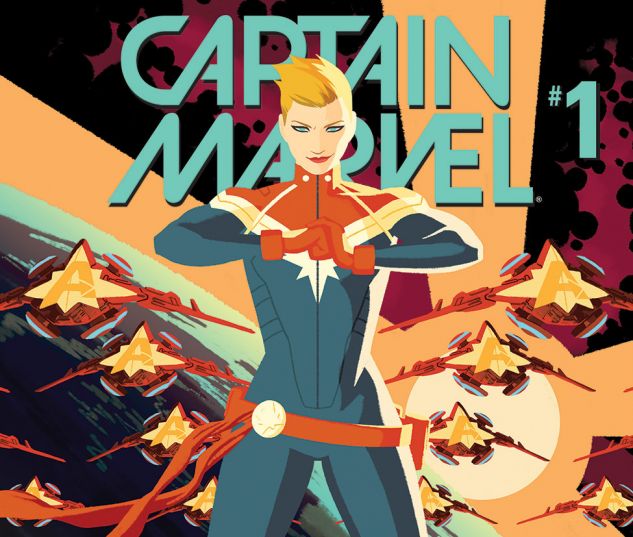 HD Quality Wallpaper | Collection: Comics, 633x537 Captain Marvel