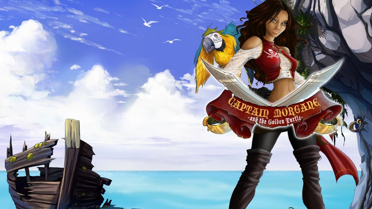 HD Quality Wallpaper | Collection: Video Game, 1280x720 Captain Morgane And The Golden Turtle