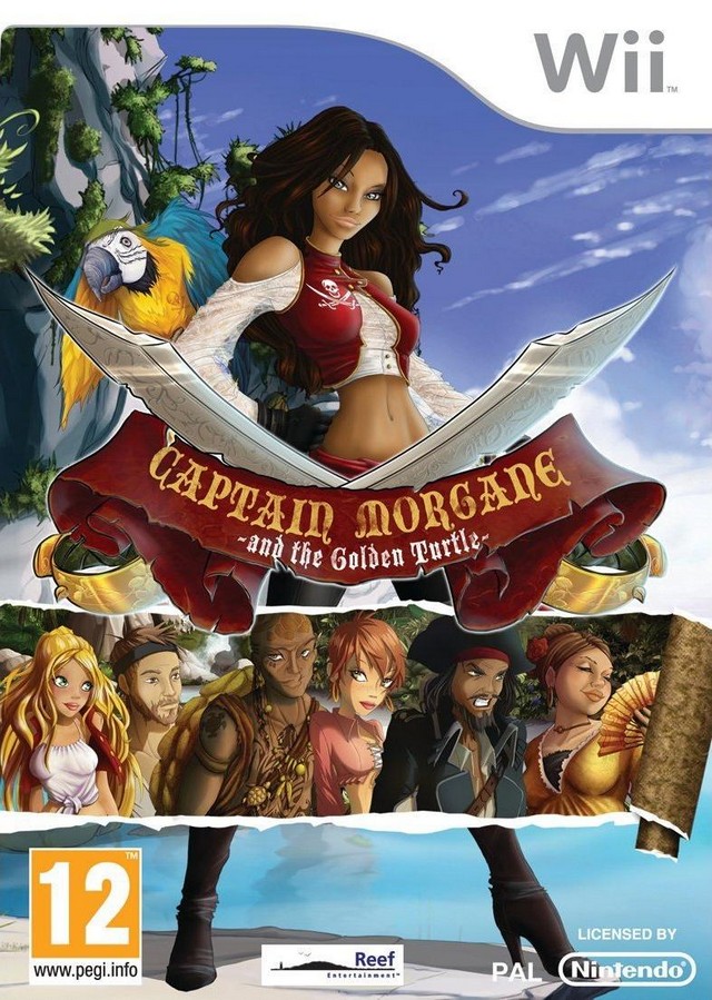 640x899 > Captain Morgane And The Golden Turtle Wallpapers