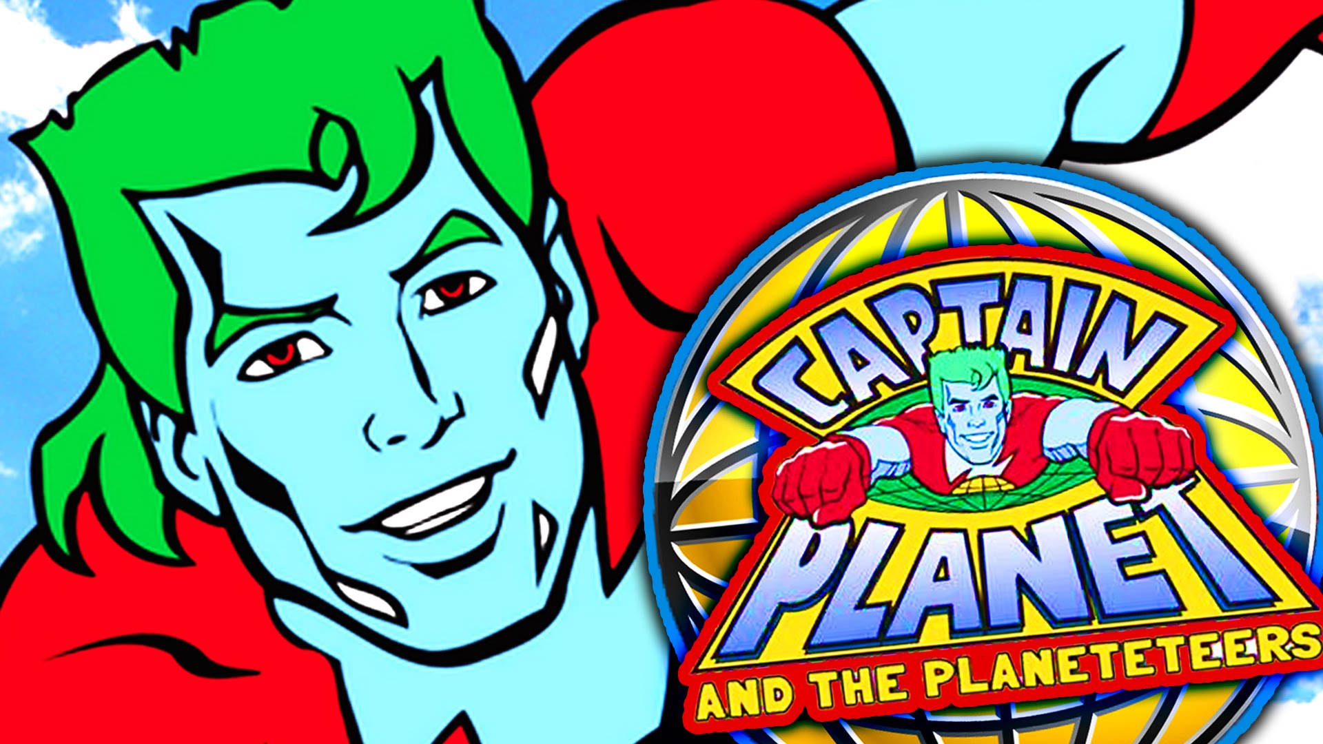 Captain Planet High Quality Background on Wallpapers Vista
