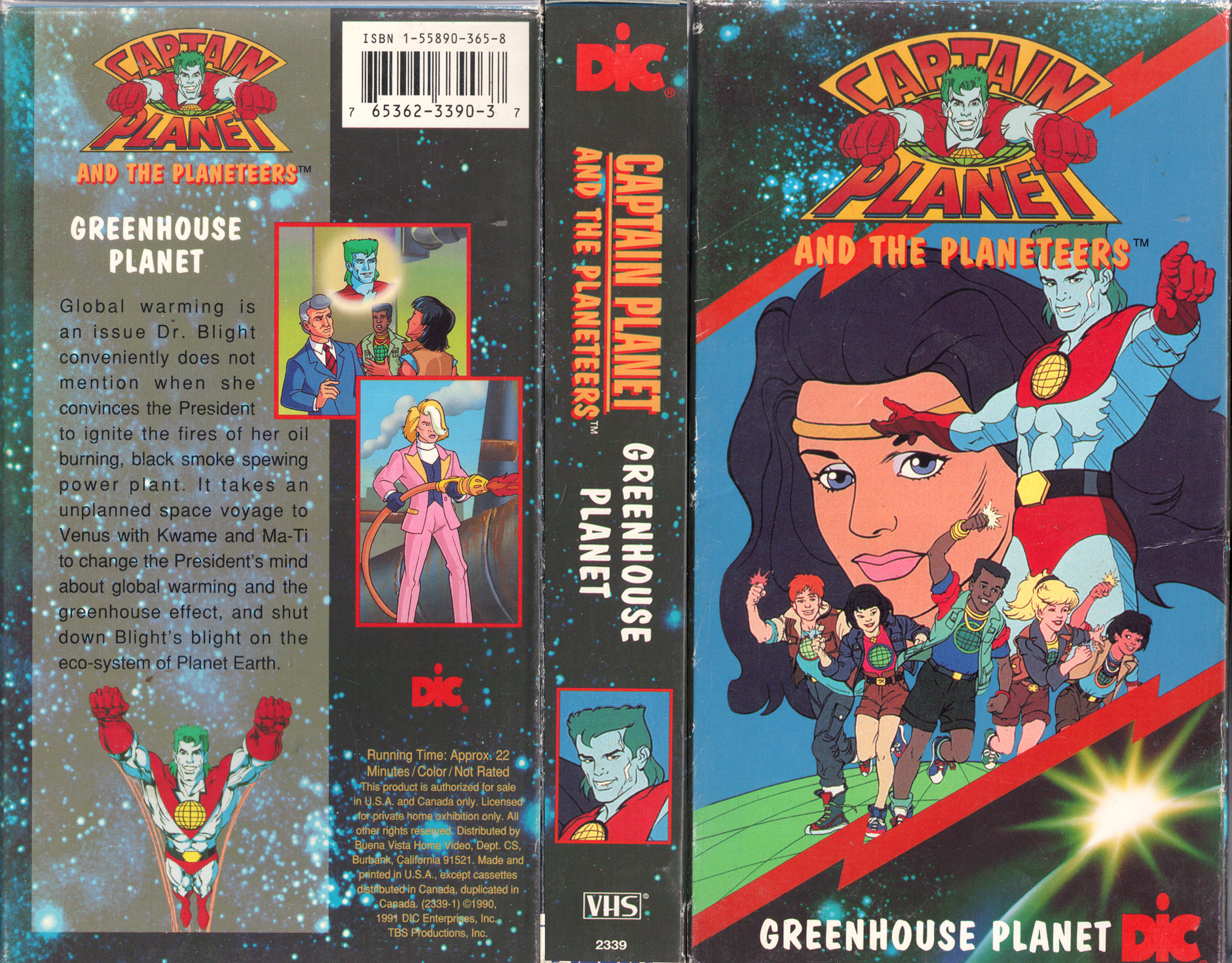 HQ Captain Planet And The Planeteers Wallpapers | File 3974.43Kb