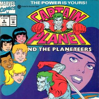 Captain Planet And The Planeteers Backgrounds, Compatible - PC, Mobile, Gadgets| 320x320 px