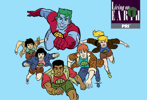 484x328 > Captain Planet And The Planeteers Wallpapers