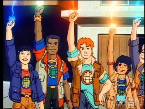 Images of Captain Planet And The Planeteers | 468x351