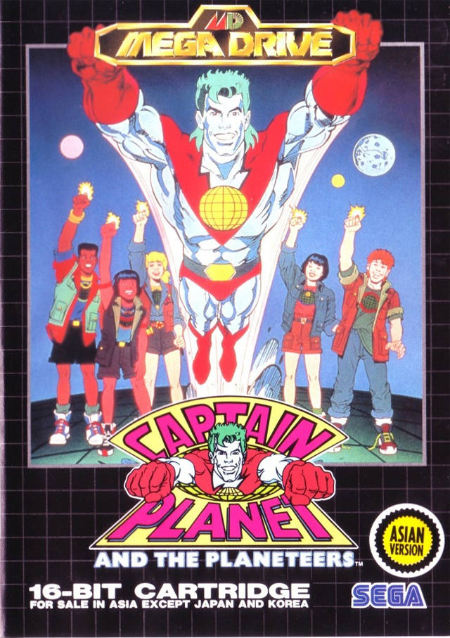 640x907 > Captain Planet And The Planeteers Wallpapers