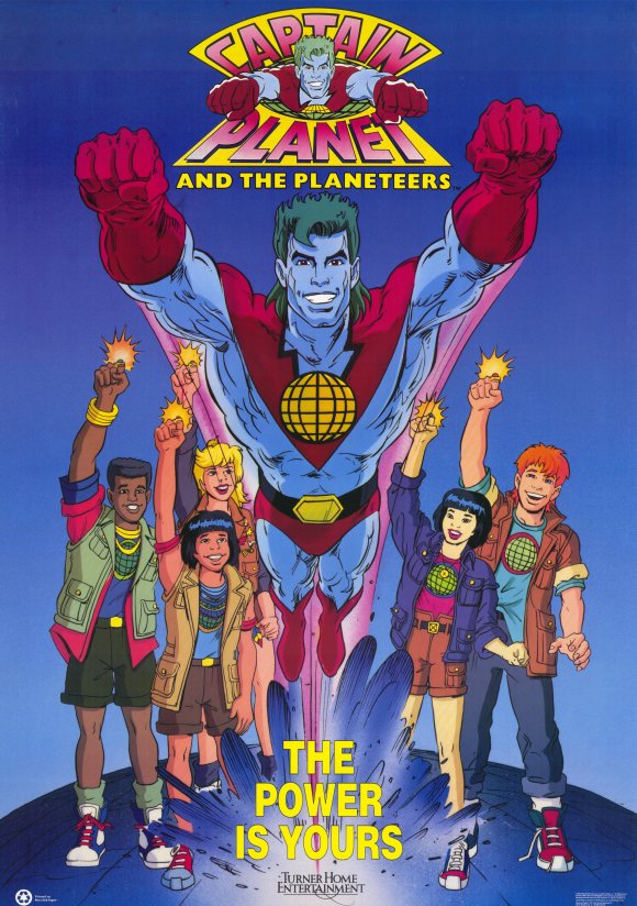 Captain Planet And The Planeteers Pics, TV Show Collection