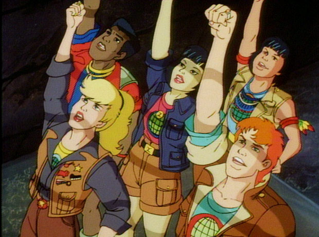 Captain Planet And The Planeteers Backgrounds, Compatible - PC, Mobile, Gadgets| 620x461 px