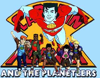 Nice Images Collection: Captain Planet And The Planeteers Desktop Wallpapers