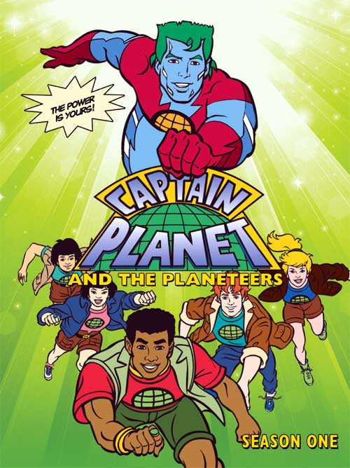 High Resolution Wallpaper | Captain Planet And The Planeteers 500x668 px