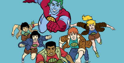 HQ Captain Planet And The Planeteers Wallpapers | File 71.46Kb