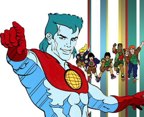 480x390 > Captain Planet And The Planeteers Wallpapers