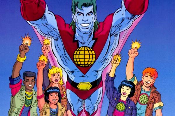 High Resolution Wallpaper | Captain Planet And The Planeteers 600x400 px