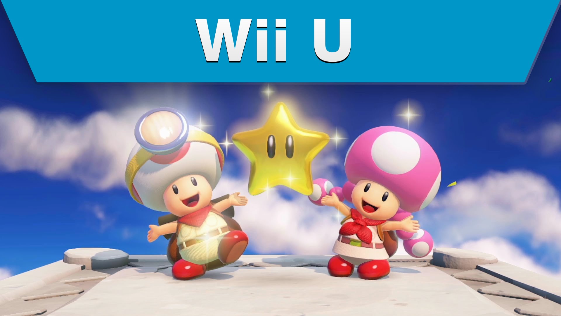 HD Quality Wallpaper | Collection: Video Game, 1920x1080 Captain Toad: Treasure Tracker