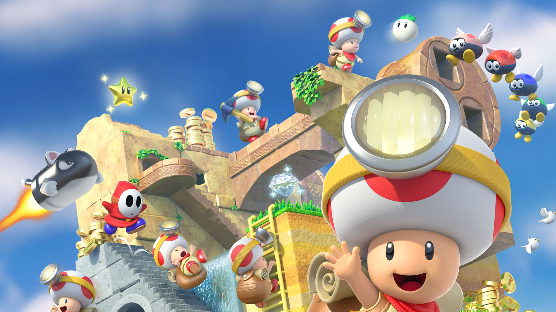 Nice wallpapers Captain Toad: Treasure Tracker 1920x1080px