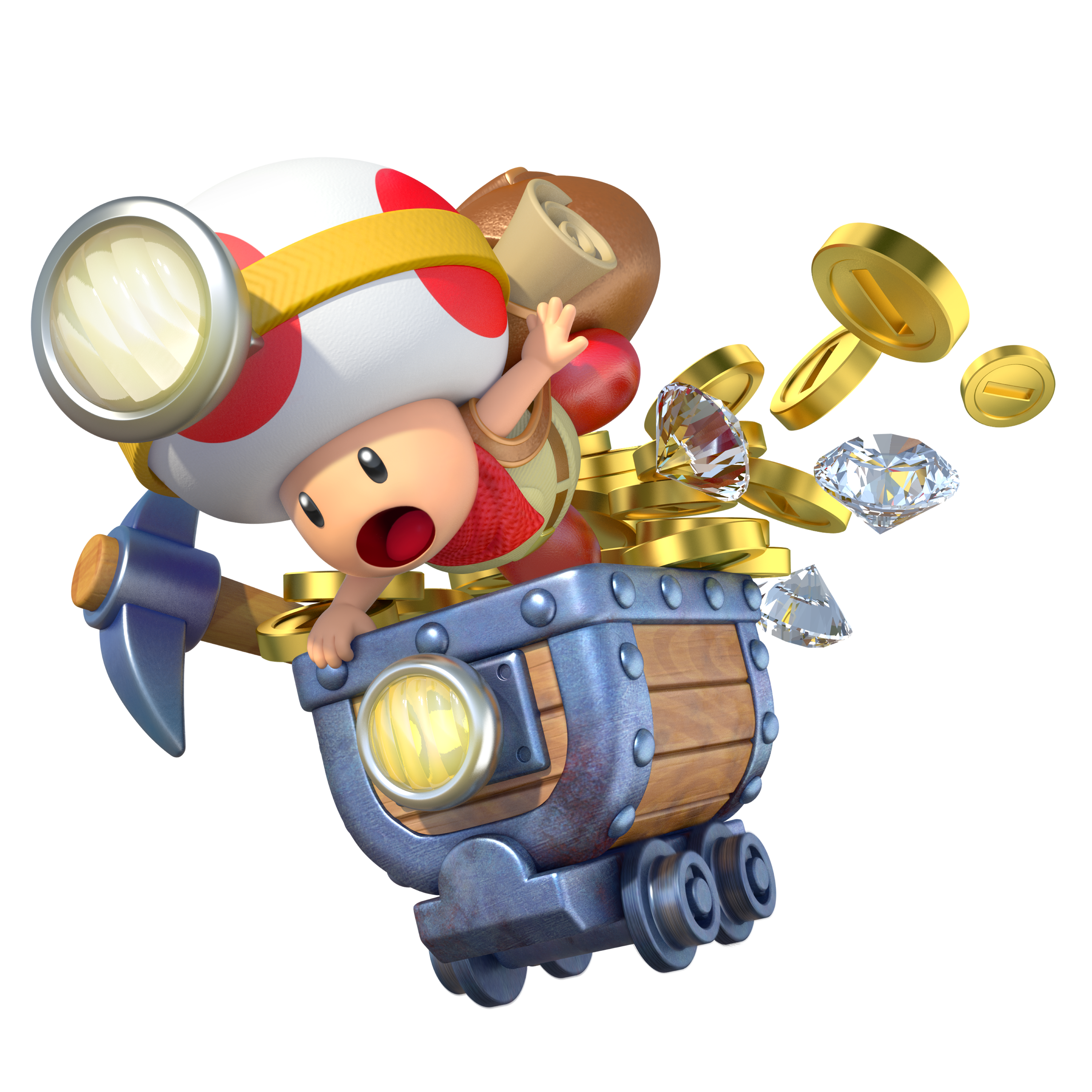 HQ Captain Toad: Treasure Tracker Wallpapers | File 5309.16Kb