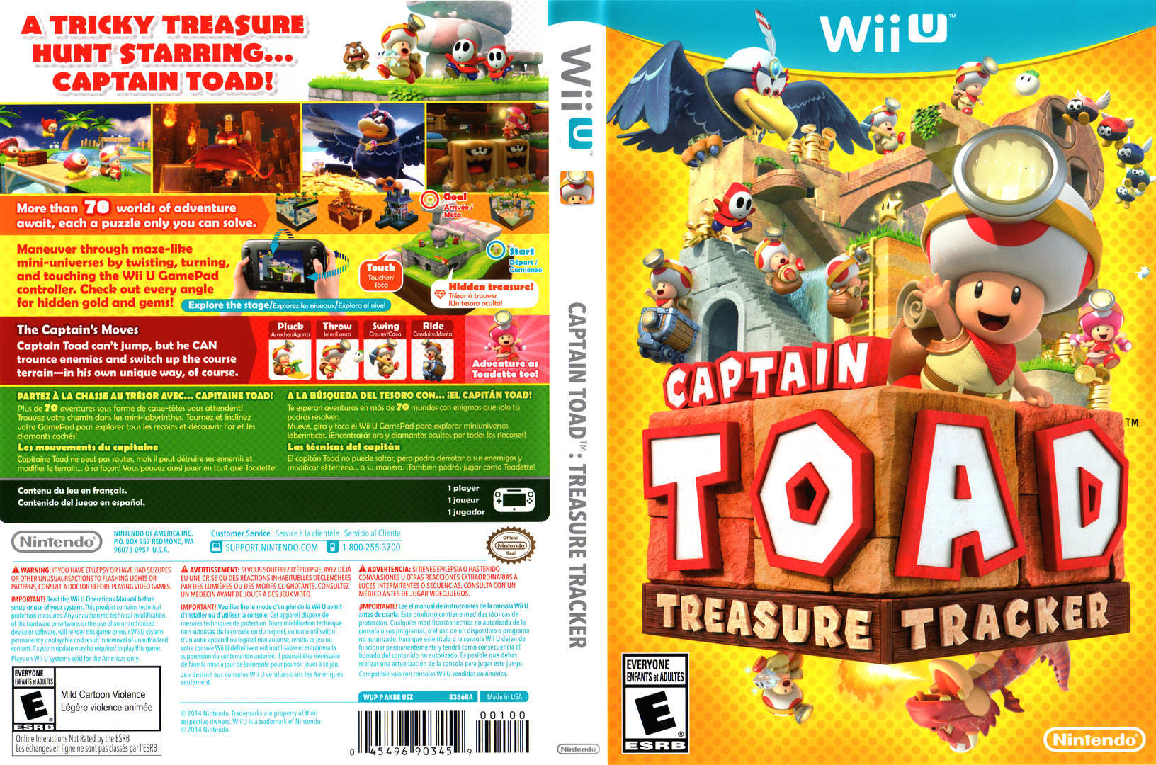 Captain Toad: Treasure Tracker Pics, Video Game Collection