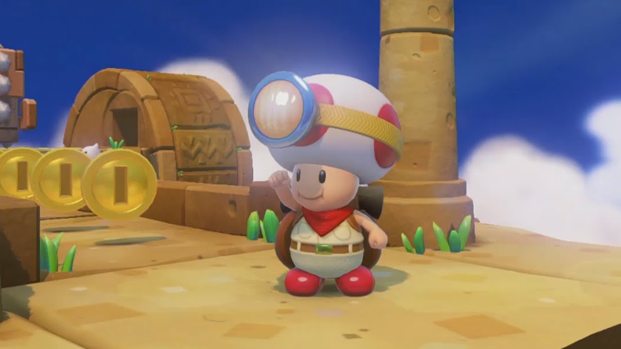 Images of Captain Toad: Treasure Tracker | 1280x720
