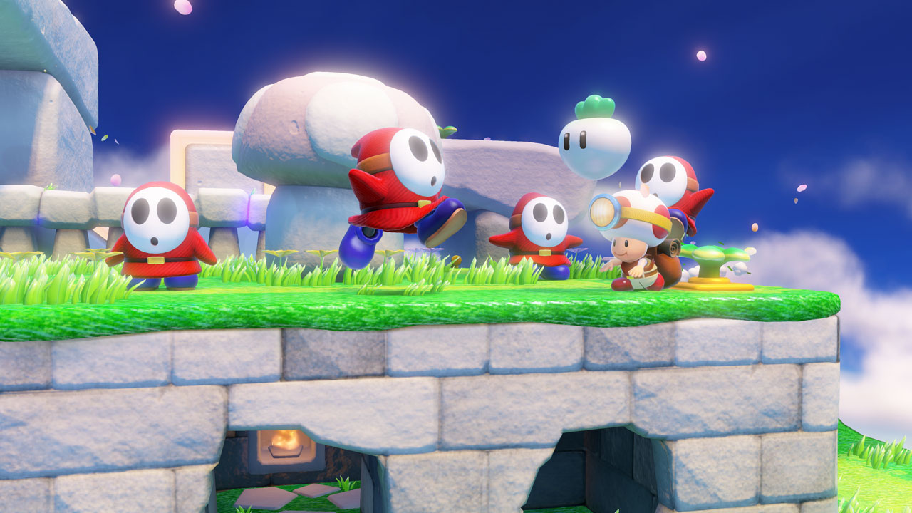 Nice Images Collection: Captain Toad: Treasure Tracker Desktop Wallpapers