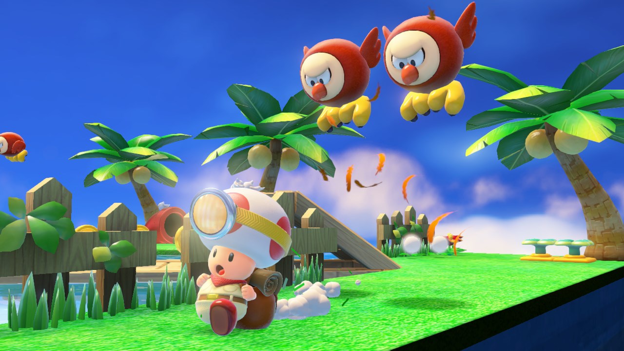 Captain Toad: Treasure Tracker Backgrounds, Compatible - PC, Mobile, Gadgets| 1280x720 px