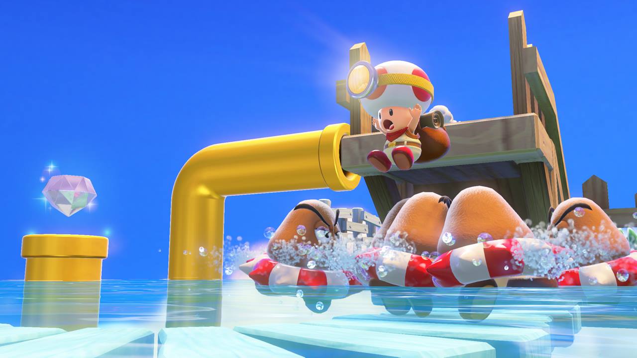 Captain Toad: Treasure Tracker Backgrounds, Compatible - PC, Mobile, Gadgets| 1280x720 px
