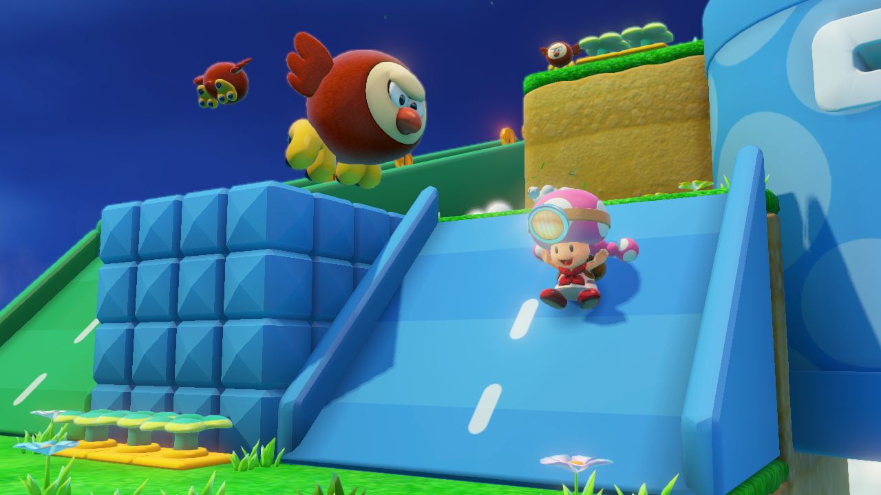 Captain Toad: Treasure Tracker Backgrounds on Wallpapers Vista