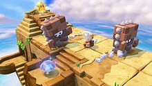 Captain Toad: Treasure Tracker High Quality Background on Wallpapers Vista