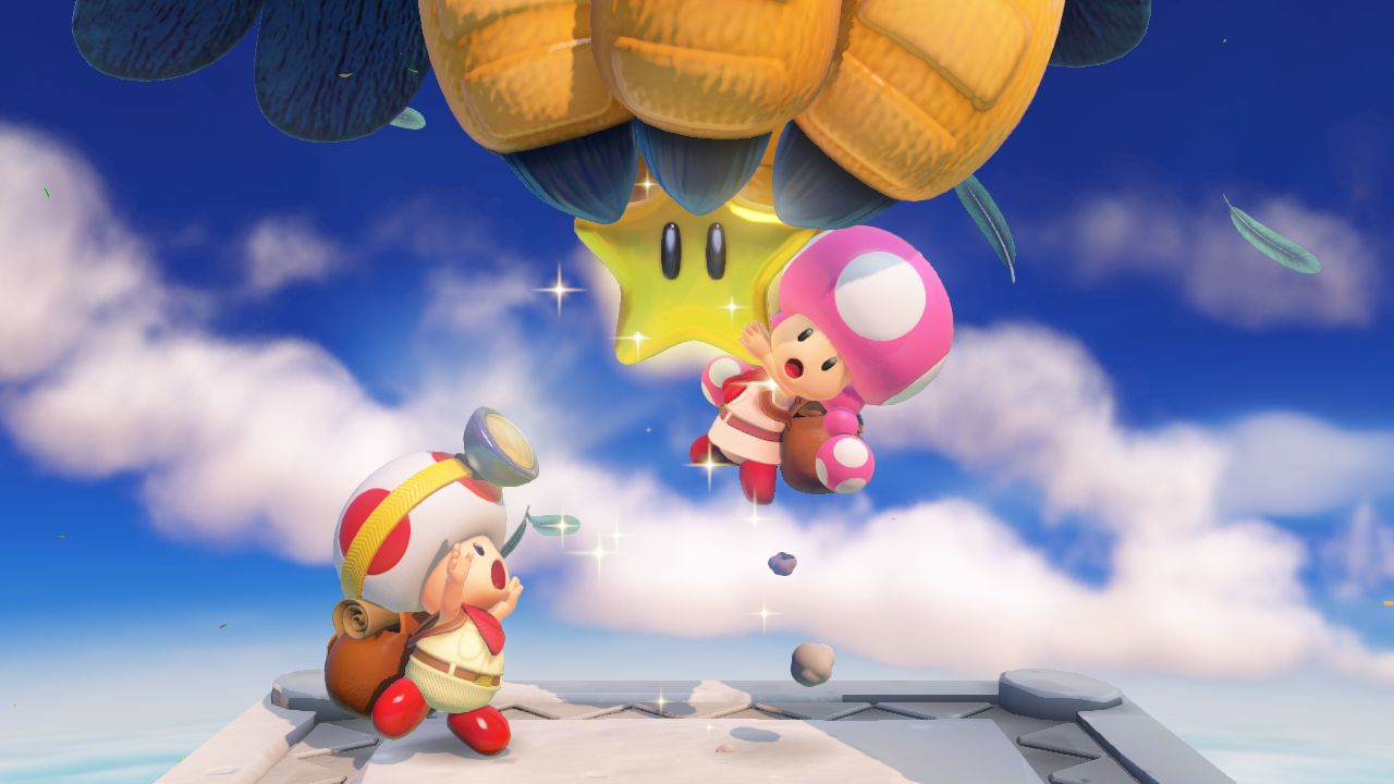 Captain Toad: Treasure Tracker High Quality Background on Wallpapers Vista