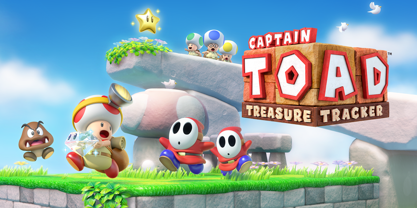 Captain Toad: Treasure Tracker Pics, Video Game Collection