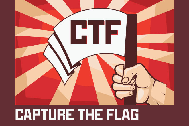 Nice Images Collection: Capture The Flag Desktop Wallpapers