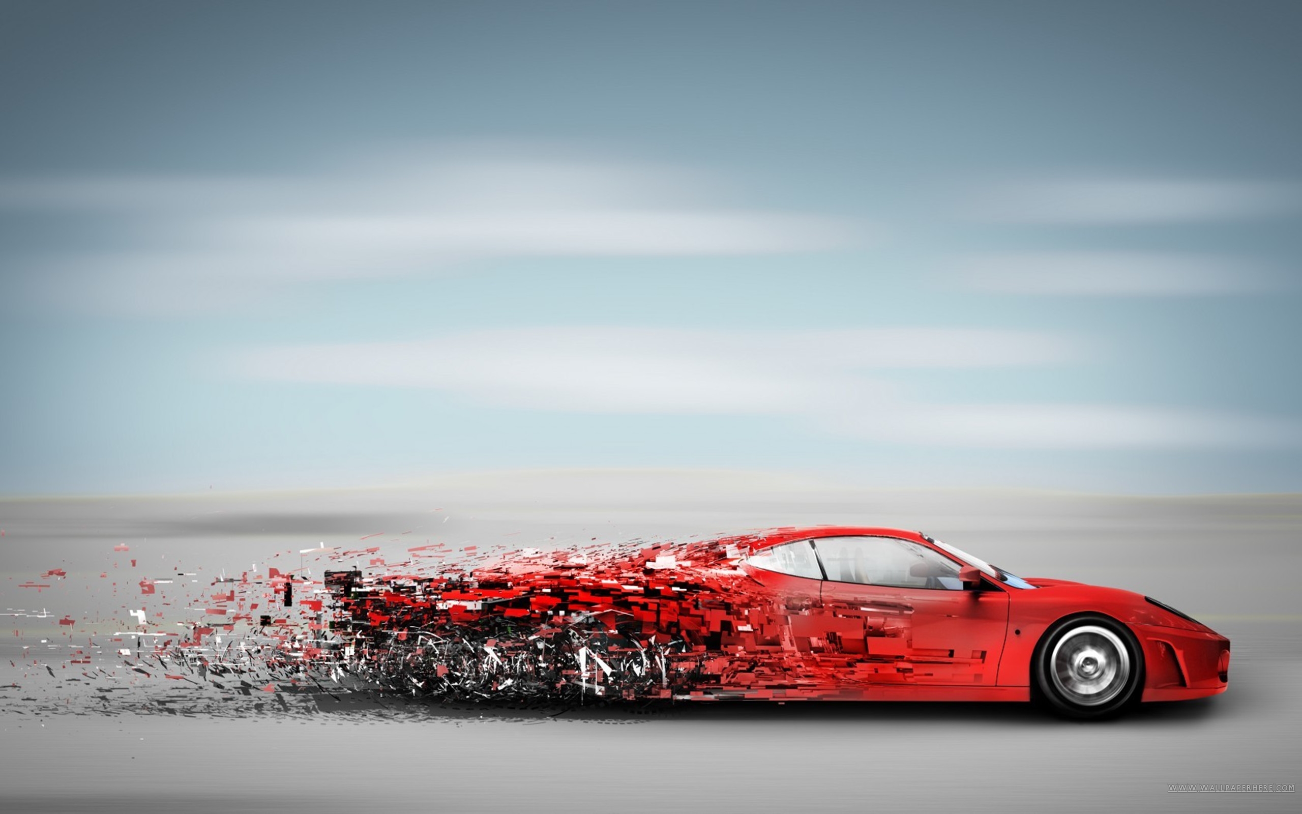 High Resolution Wallpaper | Car Art 2560x1600 px