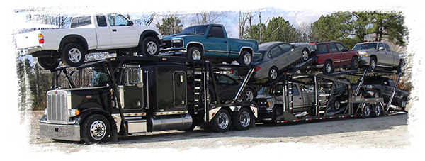 High Resolution Wallpaper | Car Hauler 600x227 px