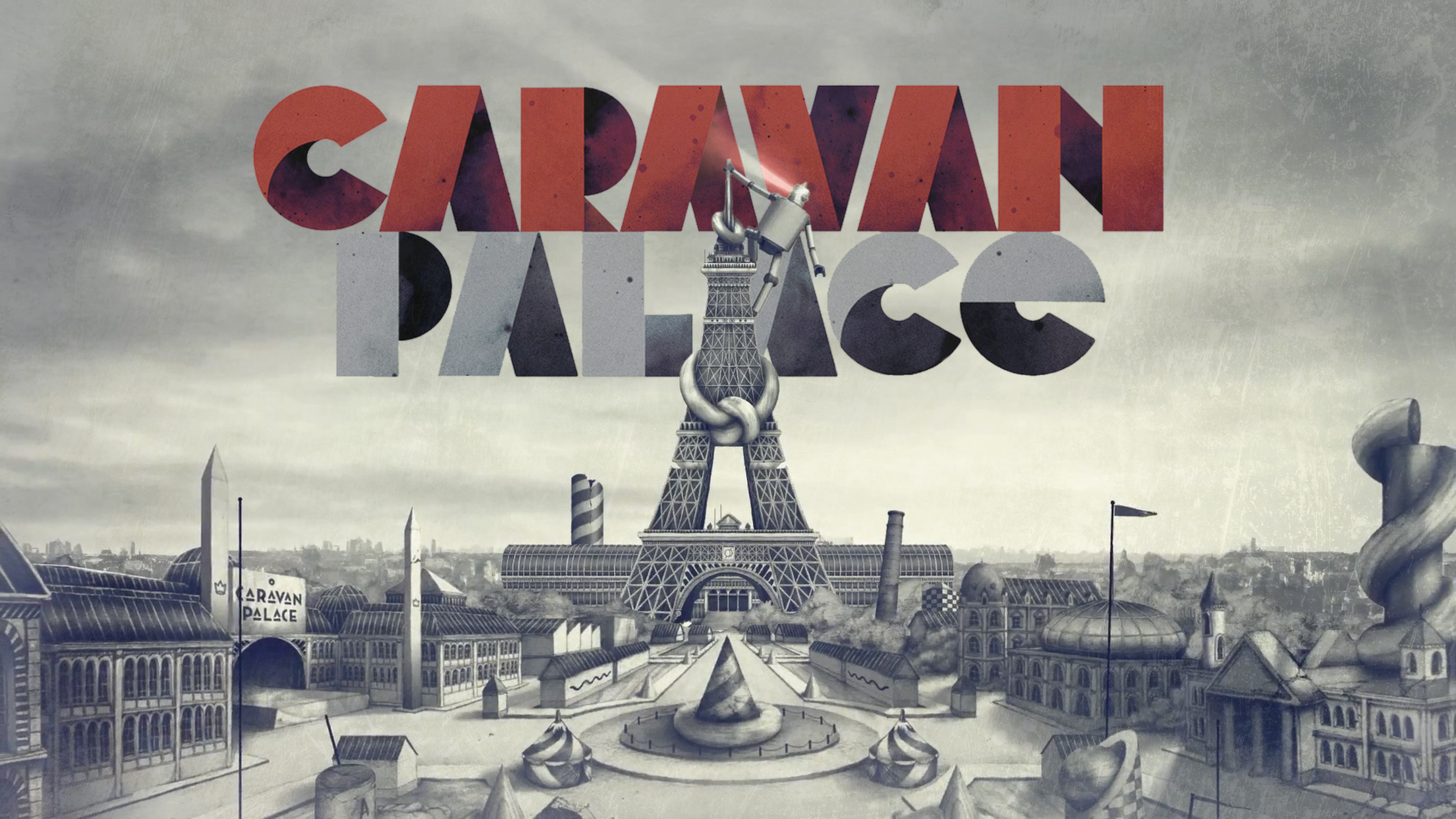 Amazing Caravan Palace Pictures & Backgrounds