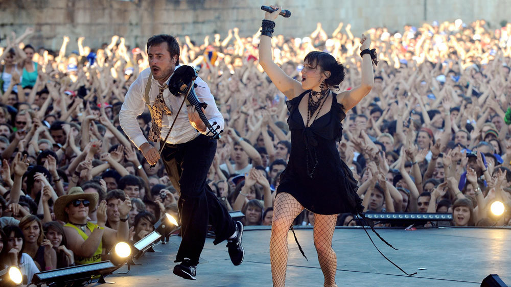 1000x562 > Caravan Palace Wallpapers