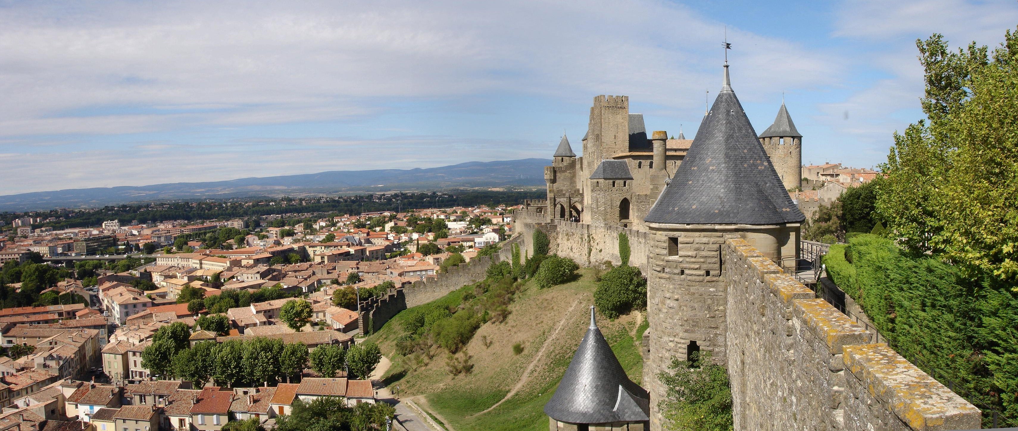 Nice Images Collection: Carcassonne Desktop Wallpapers