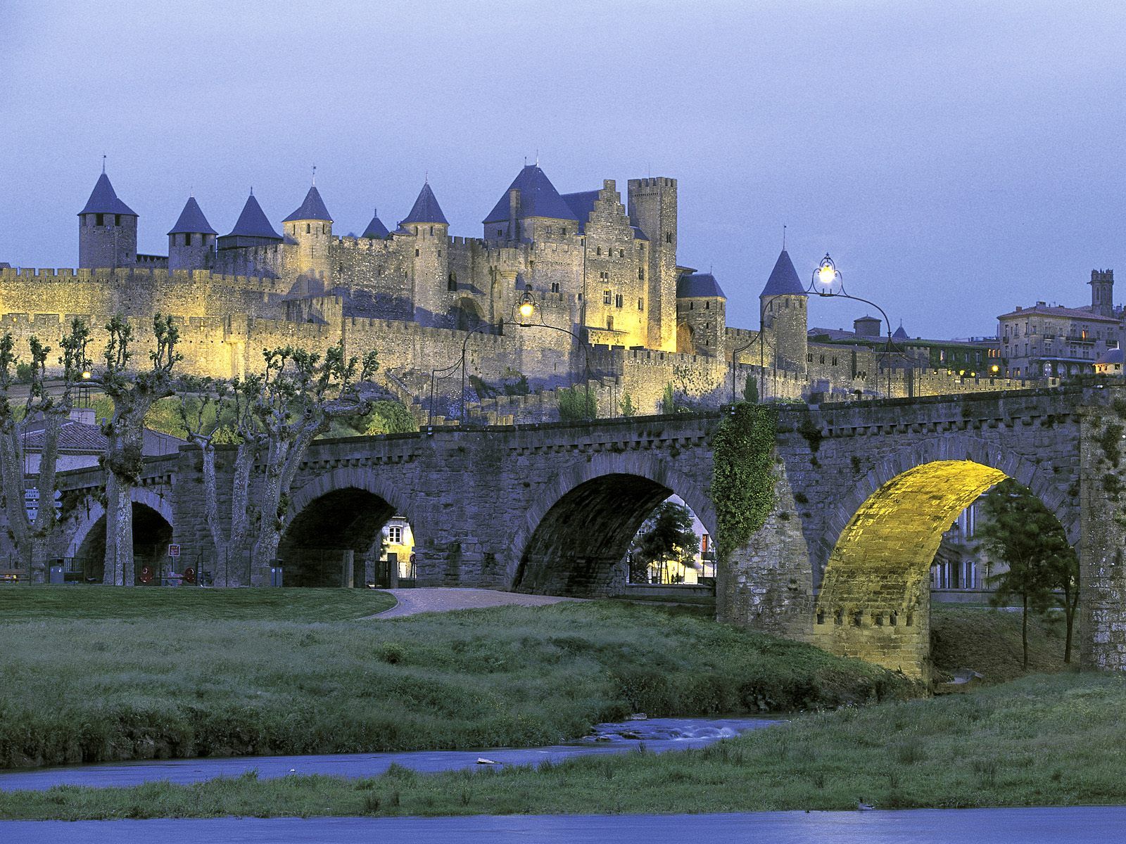 1600x1200 > Carcassonne Wallpapers