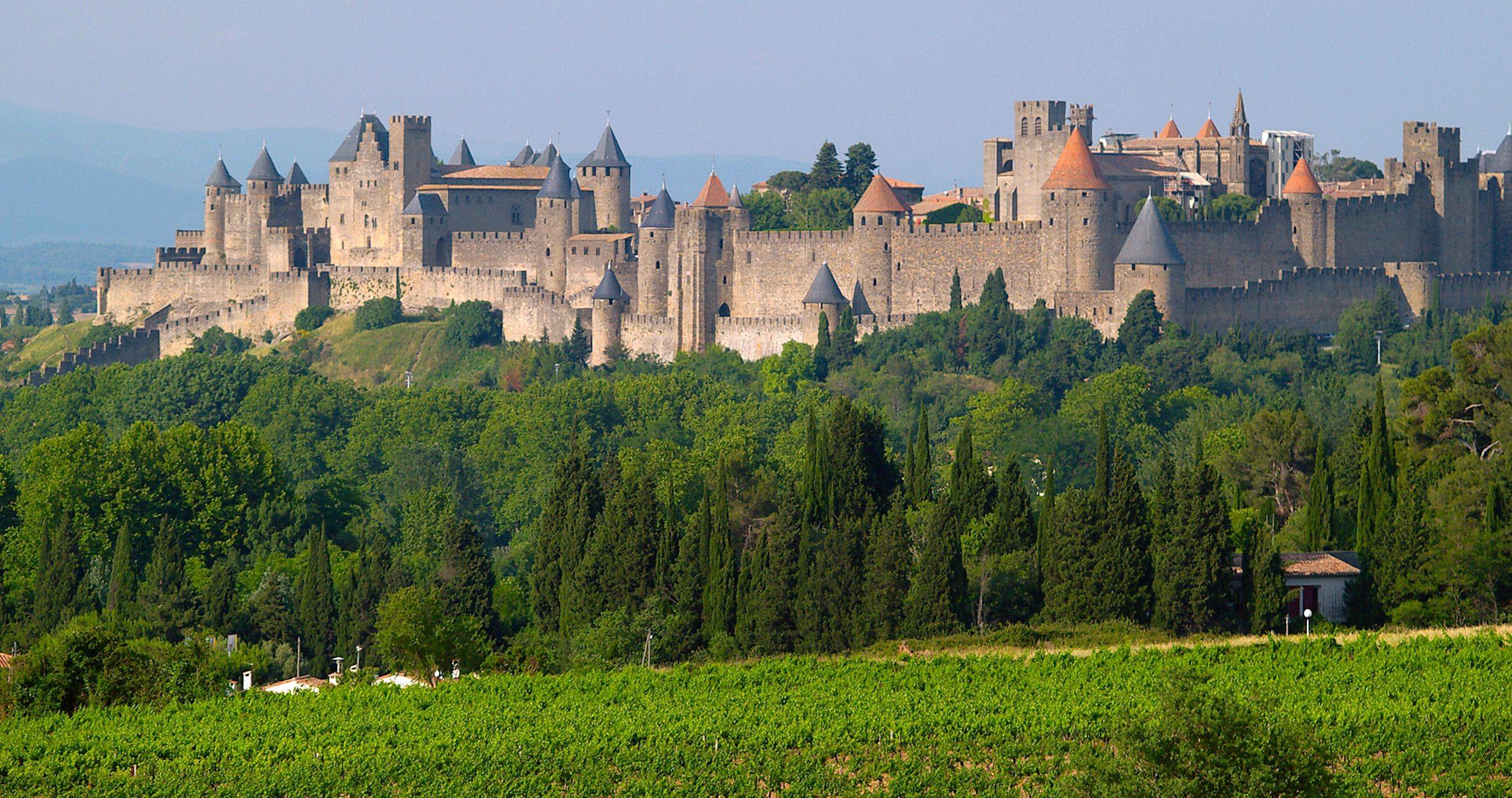 Carcassonne Pics, Man Made Collection