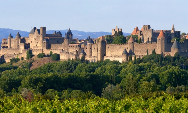 Nice Images Collection: Carcassonne Desktop Wallpapers