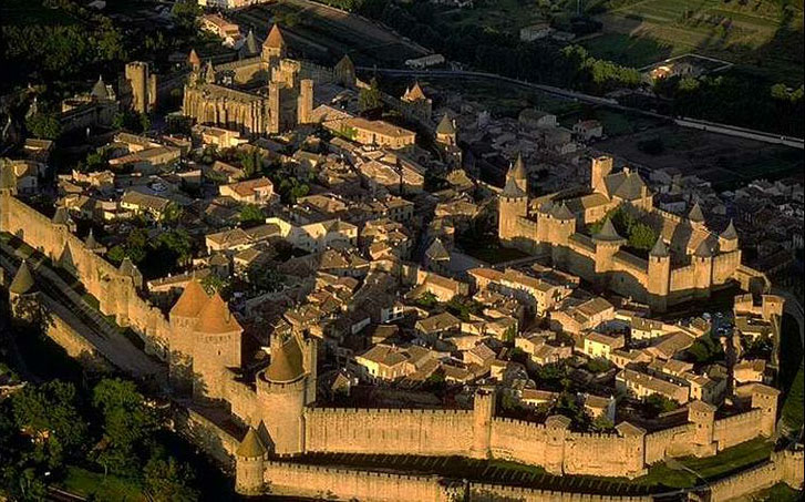 Images of Carcassonne | 727x453