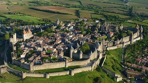HD Quality Wallpaper | Collection: Man Made, 500x280 Carcassonne