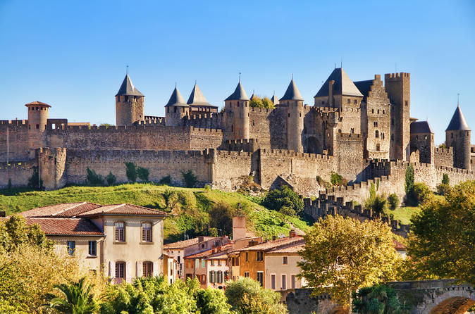 Carcassonne Pics, Man Made Collection
