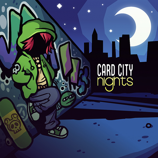 HD Quality Wallpaper | Collection: Video Game, 616x616 Card City Nights