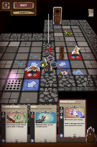 Card Dungeon Backgrounds, Compatible - PC, Mobile, Gadgets| 333x500 px