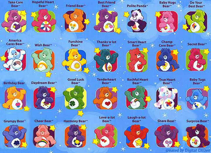HD Quality Wallpaper | Collection: Cartoon, 720x522 The Care Bears