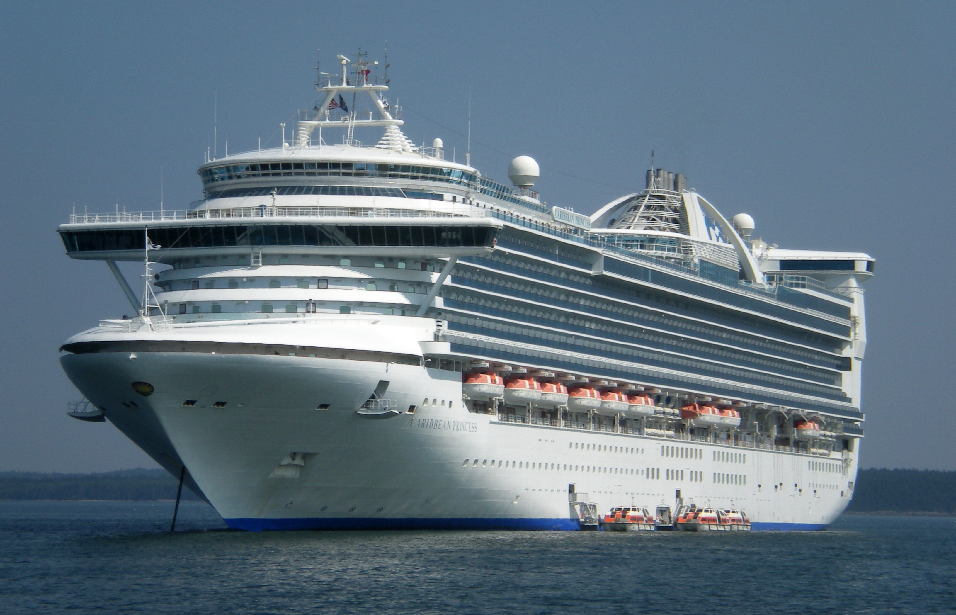 3262x2098 > Caribbean Princess Wallpapers