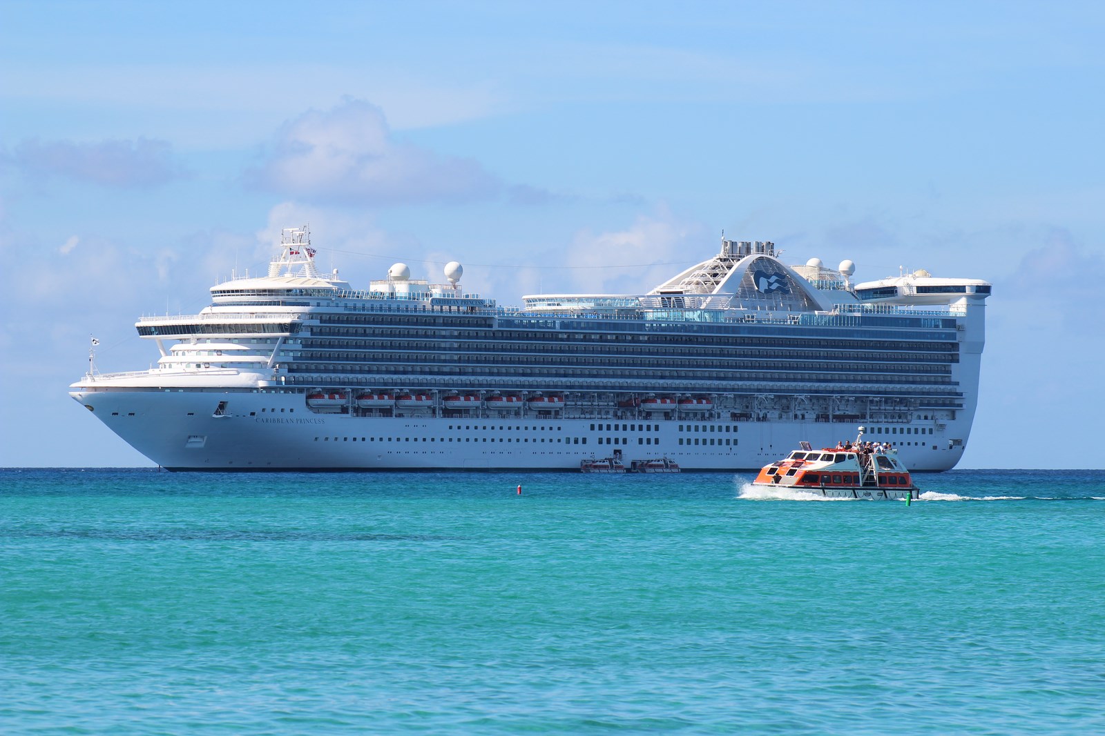 High Resolution Wallpaper | Caribbean Princess 1600x1067 px