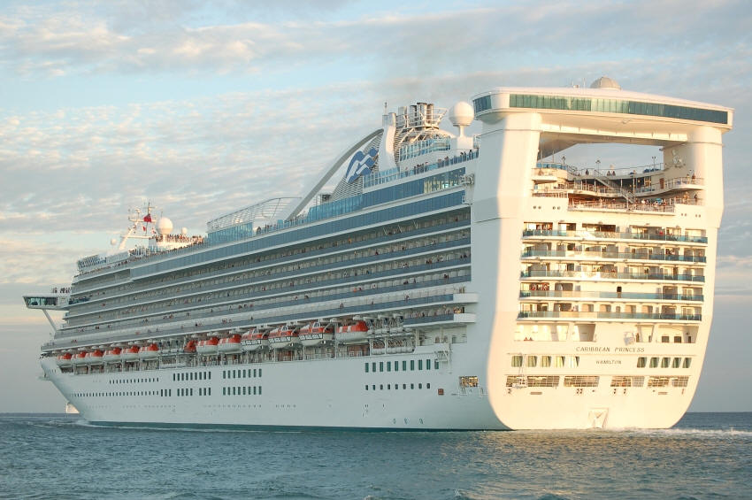 High Resolution Wallpaper | Caribbean Princess 850x565 px