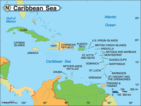 Caribbean! #5